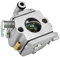 QWORK® Carburatore compatibile con STIHL MS170 180 017 018, accessori per tosaerba motosega