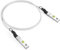 10G SFP+ DAC Cable - Twinax SFP Cable for Cisco SFP-H10GB-CU1M, Ubiquiti UniFi, D-Link, Supermicro, Netgear, Mikrotik, Fortinet, 1-Meter(3.3ft), White