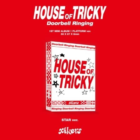 xikers [ HOUSE OF TRICKY : Doorbell Ringing ] 1st Mini Album Platform [ STAR Version ]