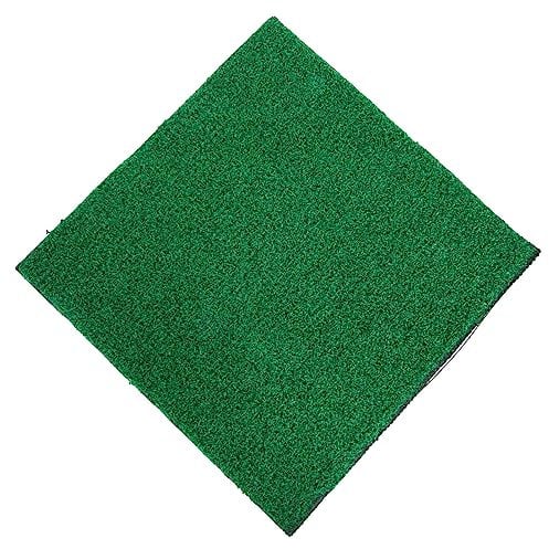 USHOBE Grass Mat for Fish Tank Turtle Resting Basking Platform Simulation Grass Turtle Ramp Turf, Yard Garden Decorations Fake Grass Aquarium Artificial Grass Mat