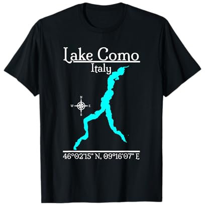 Comer See, Italien T-Shirt