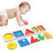 Wooden Puzzles For 1 Year Old, Baby Puzzle Geometric Shapepuzzles 1-3 Years