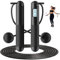 TOGETDREAM Springseil, Springseil mit Zähler Einstellbares Springseil mit Kugellager und rutschfesten Griffen Schnurloses Springseil für Workout/Fitness/Boxen für Männer/Frauen/Kinde Küchenwerkzeug