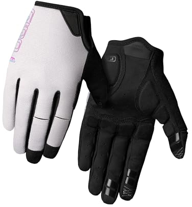 Giro La DND Gel Damen Fahrrad Handschuhe lang Sharkskin grau 2024: Größe: M (8)