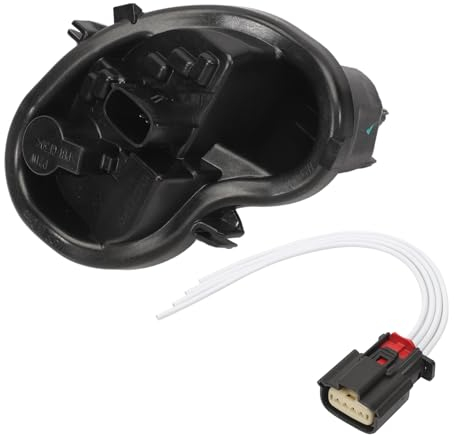 ZEALfix Rücklicht-Lampenfassung und Reparatur-Anschlussstecker Beifahrerseite für Vauxhall Auto-Bremslampenfassung, kompatibel mit Astra K 39001577 19371211 Linke Seite (Fahrerseite)