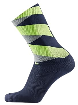 GOREWEAR Essential Signal Socks, Orbit Blue/Lab Gray, 47-49