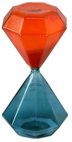 Sablier, sablier, sablier for œufs bouillants, sablier for Enfants, Outil de Gestion du Temps, sablier largement utilisé décoratif avec du Sable (Taille : 30 Minutes) (Size : 5 Minutes)