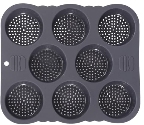 Milisten -Form Backform aus Silikon Formen für glutenfreie Brötchen burger grillplatte burger buns backform Kastenformen Brotform kuchenform aus silikon Brot backen