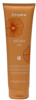 Echosline Nährende Maske mit Arganöl für empfindliches, behandeltes und devitalisiertes Haar, 300 ml