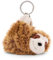 NICI Schlüsselanhänger Faultier Slobby 10cm braun - Plüsch-Begleiter Kuscheltieranhänger mit Schlüsselring für Schlüsselband, Schlüsselbund & Schlüsselhalter