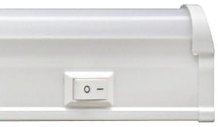 Regleta LED T5 16W 6500K 1172mm, iluminación eficiente ideal para oficinas, talleres y espacios de trabajo.