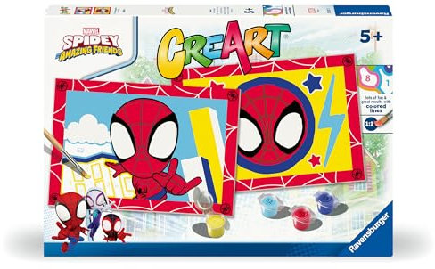 Spidey CreArt Pintar x Números