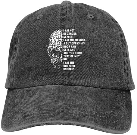 Pure Color Dad Hüte für Männer, Heisenberg Hut, Sonnenblende, Baseballkappen, TV-Serie, Visor Capdad Golf Trucker Laufmütze