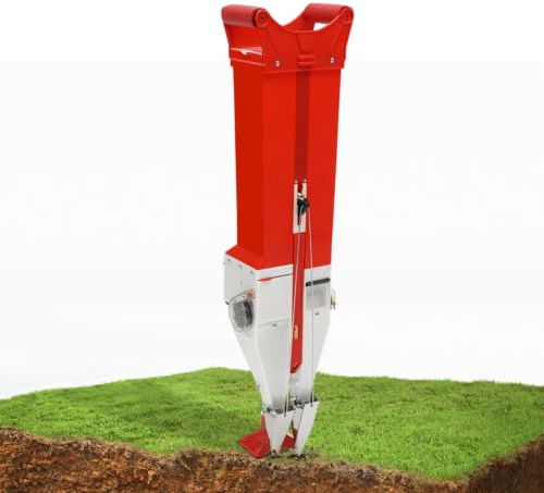 Jardín de mano, siembra + fertilización en uno, puede fertilizar 6-8 mu, capacidad de semillas 1,1 kg, caja de fertilizantes 2,7 kg, sembradora de verduras, plantador de fertilizantes