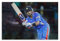 Cricket Batsman Virat-Kohli-Poster, Druck, Fotokunst, Malerei, Leinwand, Poster, Zuhause, moderne Dekoration, Poster, 40 x 60 cm