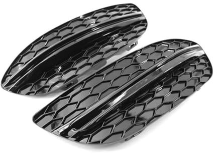 HBIS Nebelscheinwerfer Kompatibel Mit Mercedes Für Benz C-Klasse W205 2014–2019 Frontstoßstangen-Nebelscheinwerferrahmen Ersatzteile Auto-Frontstoßstangen-Nebelscheinwerfer-Abdeckungsverkleidung