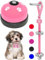 KEXIAVA 2 Campanelli per Cani Campanello per Addestramento Cane Campane da Allenamento per Animali Domestici, Campanello per Cani per Andare Fuori, Campanella per Cani (Rosa)