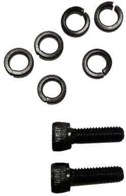 Bafang Mid-Drive Motor Mounting Screws for BBS0102 HD M315 G320 G340 Mounting Screws Chainring Nut 68MM 73MM 100MM 120MM Bracket Bottom Bracket Mounting Screws Nut Gasket