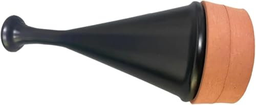 Französisches Horn Praxis Kunststoff Dämpfer Zubehör Schalldämpfer Übung Messing Instrument Dämpfer Zubehör für Französisches Horn Anfänger Üben Französisches Horn Ersatzzubehör