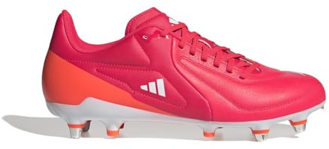 adidas Mens RS15 Elite Soft Ground Rugby Boots Luc Red/FTWR 9.5 UK