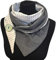 Musselin Dreieckstuch Damen, Dreiecksschal Halstuch Damen Mit Knöpfen Dreieckstuch Schal Strickschal Einfache Scarf Mode Schaal Bunt Rundschal Frauen Winterschal Mädchen Dreiecksschal