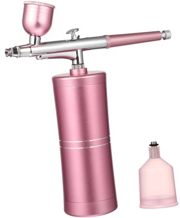 Operitacx 1 Satz Sprühpistole Tragbare Nano-Airbrush Professioneller Nano-Sprayer tragbare luftbefeuchter fürs Gesicht luftfeuchter Gesichtsnebeldampfer tragbarer Gesichtswassersprüher Abs