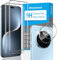 Weimierd Verre Trempé Compatible avec Honor Magic 7 Pro, 2 Pièces Film Protection écran et 2 Pièces Caméra Protecteur, Anti Rayures Dureté 9H Glass, Sans Bulles Verre Protection