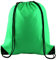 PLULON Grüne Zugbeutel Zugrucksäcke im Großhandel, Cinch Sack Sportrucksack für Yoga, Reisen, Outdoor-Sport und Fitness