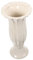 HOLIDYOYO Jarrón De Ceramica Insertos De Jarrón para Tumba De Cementerio Lápida Mortuoria Decoraciones De para Cementerio Jarrón De Cementerio Lápida Sepulcral Memorial Cerámica Beige