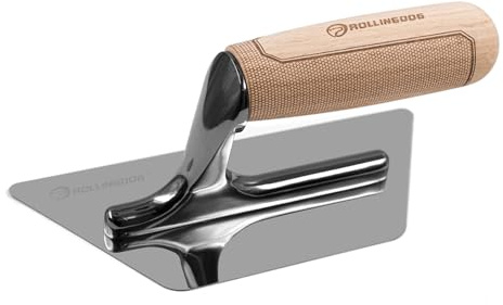 ROLLINGDOG Trapezoid Venetian Plastering Trowel, 200mm x 105mm x 84mm