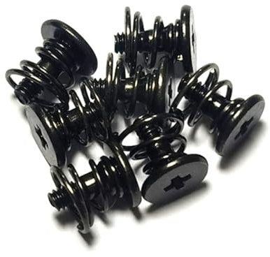 BDSHGRDH Tornillos de Placa Base， Tornillos for Ventilador de PC, 10 Uds., resortes M2, Tornillo for Tarjeta gráfica for Placa Base(M2 x 10.35)