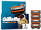 Gillette Proglide Power Klingen, 4 Original Ersatzklingen, Rasierklingen Herren, 2x Gleitstreifen vor und nach den Klingen und EverGlide Gleitstreifen für unglaubliche Gründlichkeit und Komfort