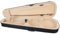 Custodia Violino 4/4 3/4 1/2 1/4 1/8 Custodia rigida for violino in schiuma triangolare Custodia for violino professionale Scatola di immagazzinaggio for violino Parti di violino Per Violino(3 4 yello