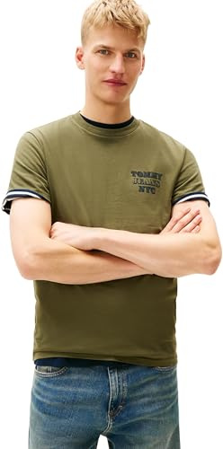 Tommy Jeans Herren S/S T-Shirt