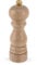 PEUGEOT - Moulin à Sel Paris u'Select 18 cm - 6 Réglages de Moutures - Innovation Sel Glace, Mécanisme Zirlion - En Bois Labellisé PEFC - Fabrication Française - Coloris Naturel