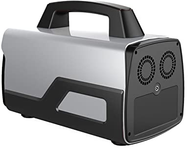 Portable Smart Outdoor Power Supply, 600W Lithium Ion Battery Pack, Energy Storage for 110V/220V, BPS600M