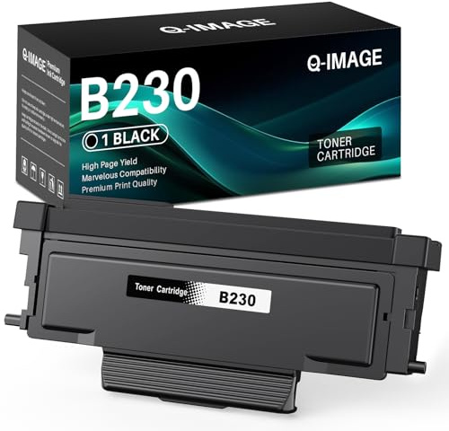 Q-image B225 B235 B230 Tonerkartusche 006R04400 Kompatible für Xerox | 006R04399 Kompatible für Xerox B230 B225 B235 Drucker Standardkapazität 3000 Seiten (1 Schwarz)
