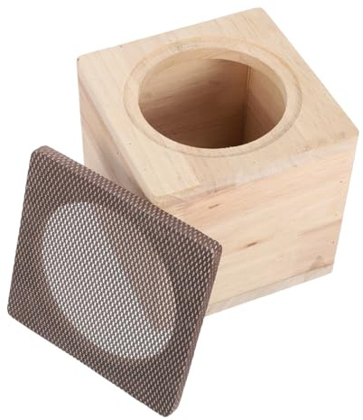 Cabilock Wooden Subwoofer Box, Empty Speaker Enclosure For Car And Truck Audio, Compact Cabinet For DIY Sound System Installation And Speaker Housing