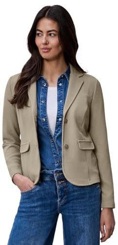 Street One Damen Basic Blazer mit Reverskragen