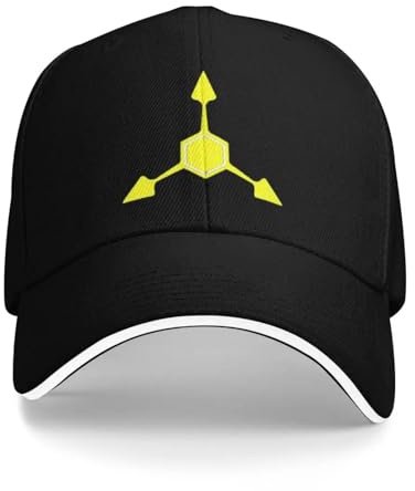 DLIOIQLEF Yellow Absolute Solver Murder Drones Pool Party Baseball Caps Women Men Unisex Female Beach Golf Hat Snapback Cap