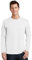 Long Sleeve 100% Cotton t Shirt Long Sleeve t Shirt White Small