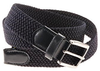ALBERTO Herren Gürtel Basic Braided, Farben:Blau(899), Größe:100