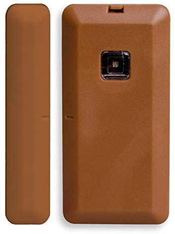 Texecom Ricochet Micro Contact-W Compact Door Contact (Brown)