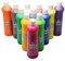 Scola Artmix 600ml Bottles Ready Mix Craft Poster Paint Set 12 Assorted Colours