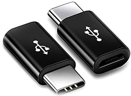 V-TAC VT-5149 - Adaptador Individual de Micro USB a Tipo C, Color Negro