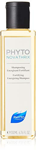 Phyto Phytonovatrix Energieshampoo für alle Arten von Haarausfall – Ergänzung zur Behandlung gegen Haarausfall in Ampullen – Herren – Damen – ohne Silikone – 200 ml