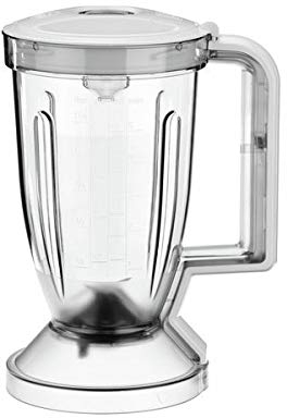 Bosch 00677472 - Accesorio para batidora (plástico) Con tapa para vaso mezclador.