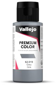 Vallejo PREMIUM Color 62019 Grey (60ml)