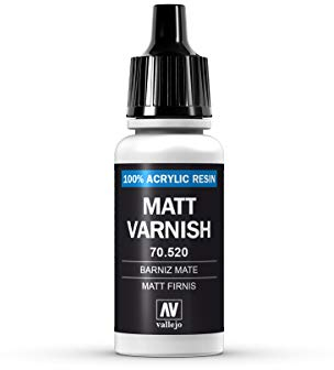 Vallejo 70520 Permanent Mat Varnish (17ml)