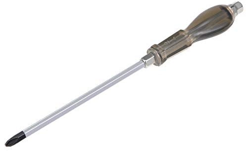 uxcell #3 Phillips Impact Screwdriver, 8-Inch Cross Point Keystone Demolition Driver